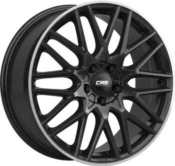 CMS C25 diamond rim black (7x17) schwarz