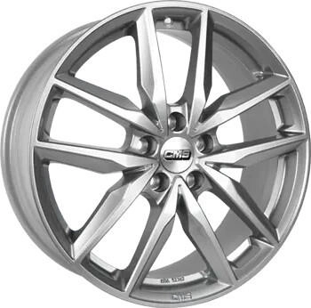 CMS C28 racing silver (7.5x19) silber