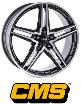 CMS C29 diamond black gloss (7.5x17) schwarz