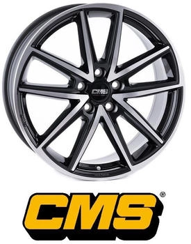 CMS C30 diamond black (8x18) schwarz