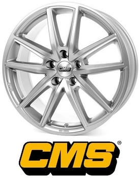 CMS C30 racing silver (7.5x18) silber