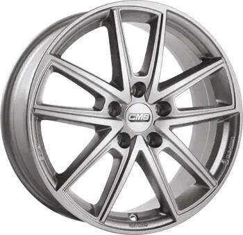 CMS C30 racing silver (7.5x19) silber