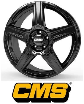 CMS C34 complete black gloss (7.5x18) schwarz