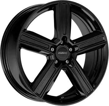 Dezent KG black (7.5x17) schwarz