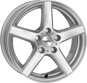 Dezent TY silver (7x16) silber