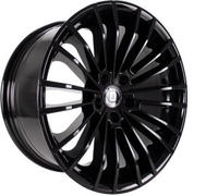 Diewe Presto neros 9.5x22 ET40 - LK5/108 ML63.4 Alufelge schwarz