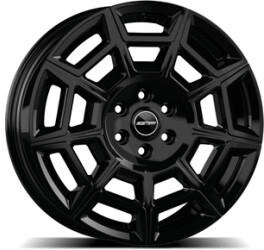GMP Pervan black glossy (8x18) schwarz
