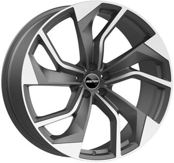 GMP Rebel anthracite matt diamond (8.5x21) grau