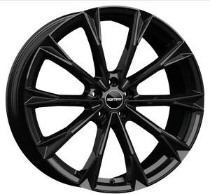 GMP Totale glossy black (11.5x22) schwarz