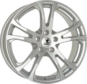 itWHEELS Michelle silver (8x19) silber