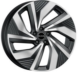 MAK Electra black mirror (7.5x20) schwarz