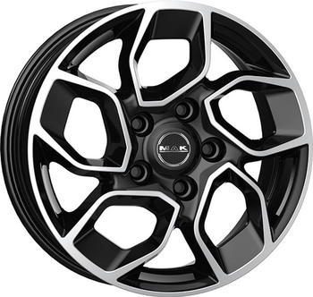 MAK Express black mirror (7x17) schwarz