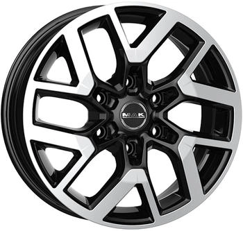 MAK Gravel black mirror (8x18) schwarz