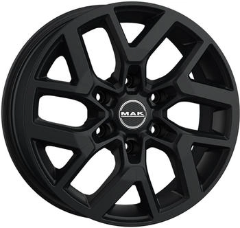MAK Gravel matt black (7.5x17) schwarz