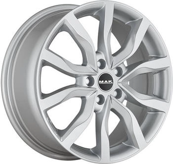 MAK Highlands silver (8x19) silber