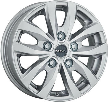 MAK Load 5 silver (6.5x15) silber
