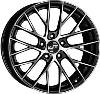 MAK Monaco black mirror (8.5x21) schwarz