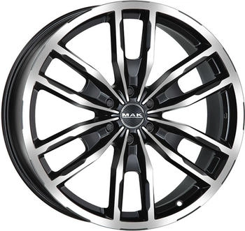 MAK Peak black mirror (8.5x18) schwarz