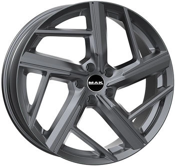 MAK Qvattro matt titan (8x18) grau