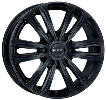 MAK Safari 6 gloss black (7.5x18) schwarz