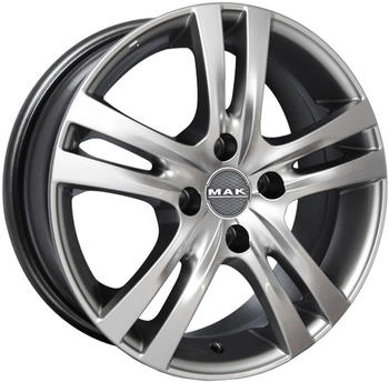 MAK Zenith hyper silver 4.5x14) silber