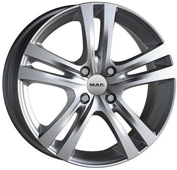 MAK Zenith matt titan (6x16) grau