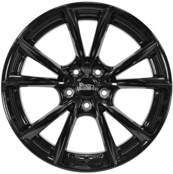 MAM A5 black painted (8x18) schwarz