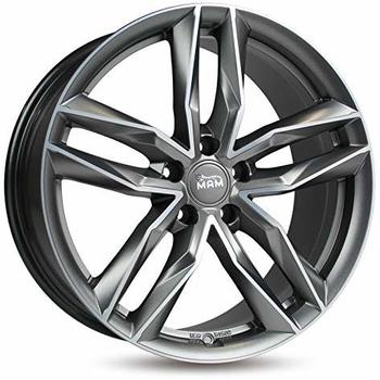 MAM RS3 palladium front polish (8.5x20) grau