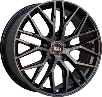 MAM RS4 gun metal brushed (8x18) grau