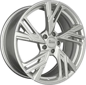 MAM RS5 silver painted (7x16) silber