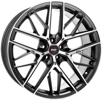 Momo RFX01 black matt polish (10.5x21) schwarz