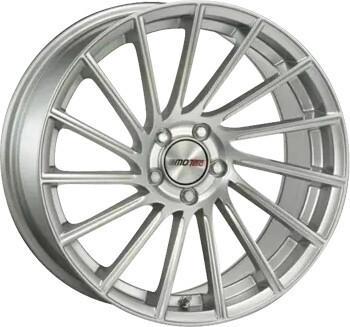 Motec Tornado high gloss silver (10x22) silber