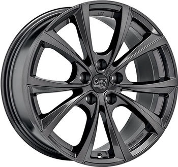 MSW Wheels 27 T gloss dark grey (10.5x19) grau