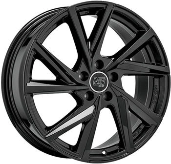 MSW Wheels 80/5 gloss black (7x16) schwarz