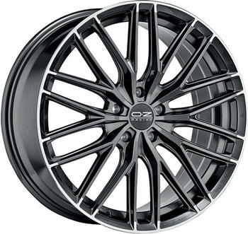 OZ Gran Turismo HLT star graphite diamond lip (8.5x19) grau
