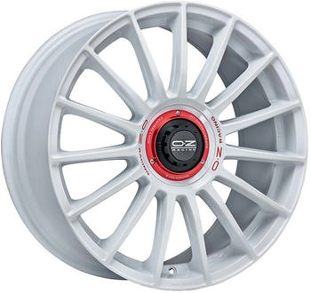 OZ Superturismo Evoluzione WRC white (8x18) weiß