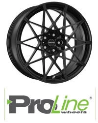 Proline PFM forged black matt polished (10.5x20) schwarz