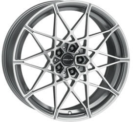 Proline PFM forged matt grey polished (10.5x21) grau