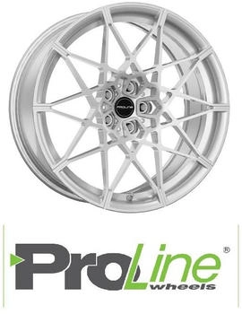 Proline PFM forged vanadium silver (10.5x20) silber