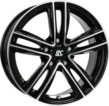 RC Design RC27 schwarz front-poliert (8x19) schwarz