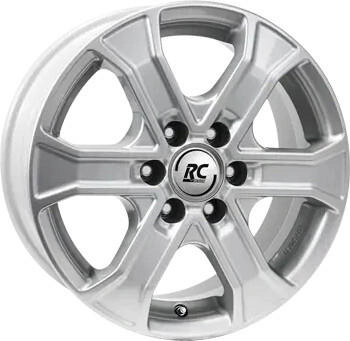 RC Design RC31 kristallsilber lackiert (8x18) silber