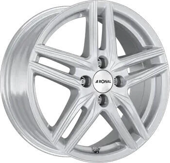 Ronal R65 silber (7x17) silber