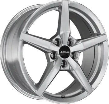 Ronal R69 platinum silber (8x18) grau