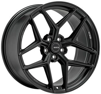 Sparco FF3 matt black (10.5x20) schwarz