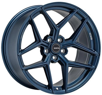 Sparco FF3 matt blue (9.5x18) blau
