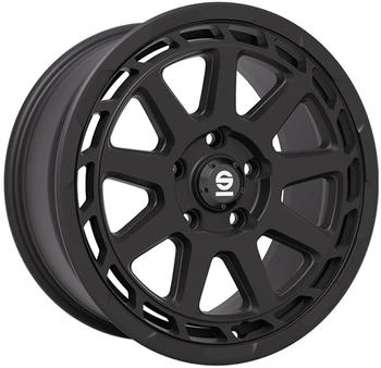Sparco Gravel matt black (8x17) schwarz