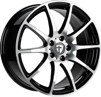 Tomason TN1 Flow black polished (8x19) schwarz