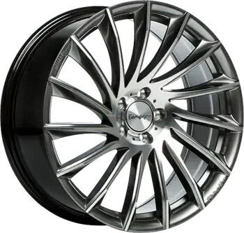 Tomason TN16 dark hyperblack polished (8x18) schwarz