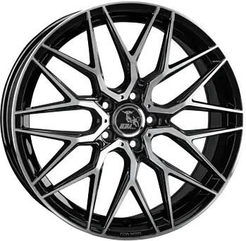ULTRA WHEELS UA1E Race - EVO black polished (8x18) schwarz