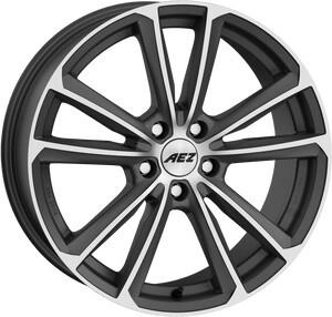 AEZ Tioga graphite matt polished (7.5x17) grau